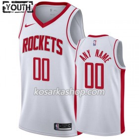 Dres Houston Rockets Prilagođeni Nike 2019-20 Association Edition Swingman - Dječji